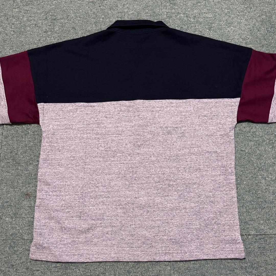 未使用タグ付き　CANTERBURY カンタベリー　長袖ラガーシャツ　XLサイズ