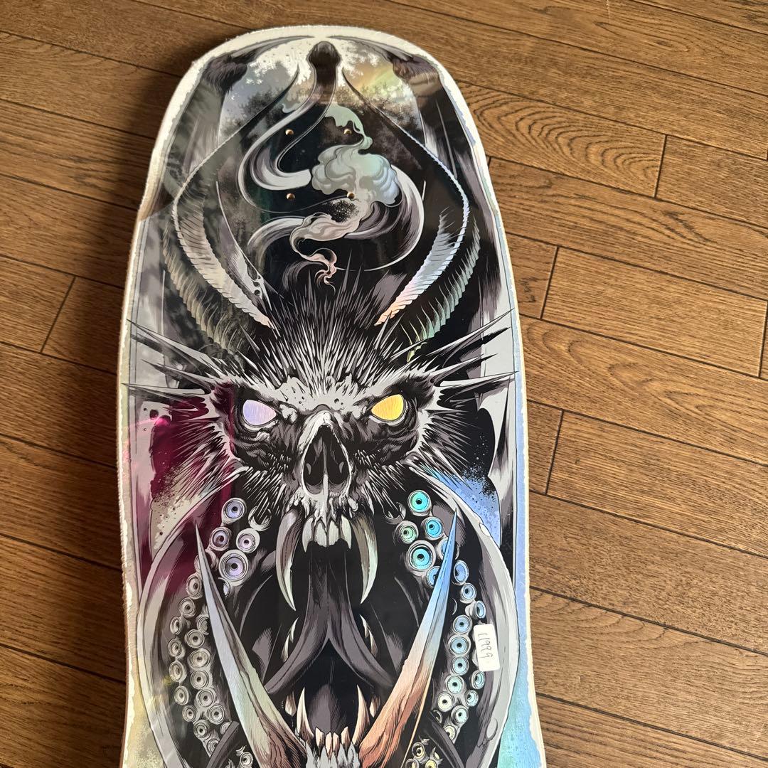 SantaCruz Srek Minosaki スケボーデッキ10.35インチ