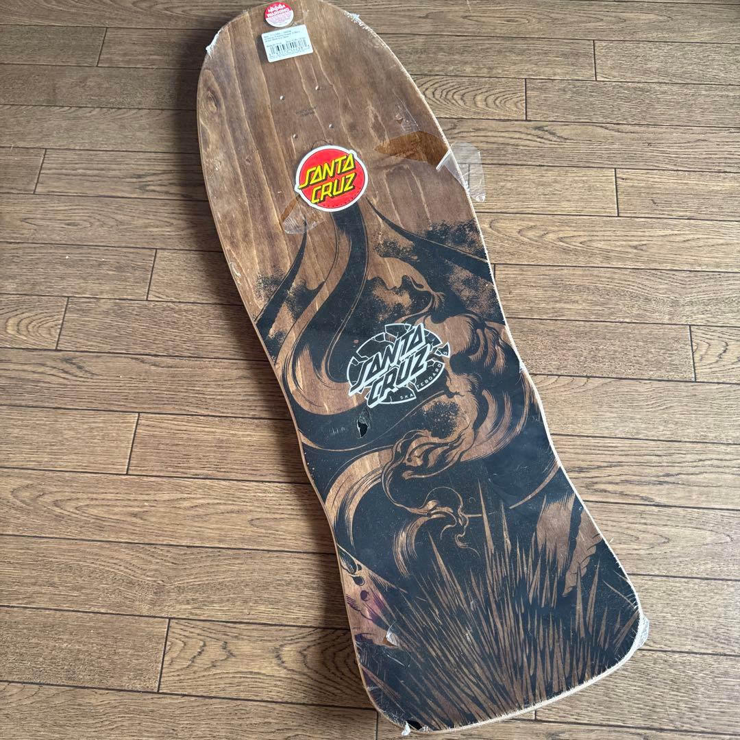SantaCruz Srek Minosaki スケボーデッキ10.35インチ