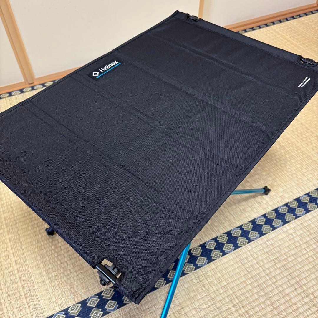 【美品】Helinoxテーブルワンハードトップ　ヘリノックス