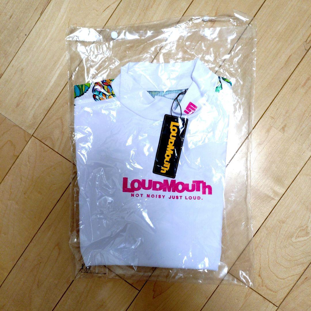 LOUDMOUTH〘ラウドマウスレディース ゴルフウェアモックネック半袖〙新品