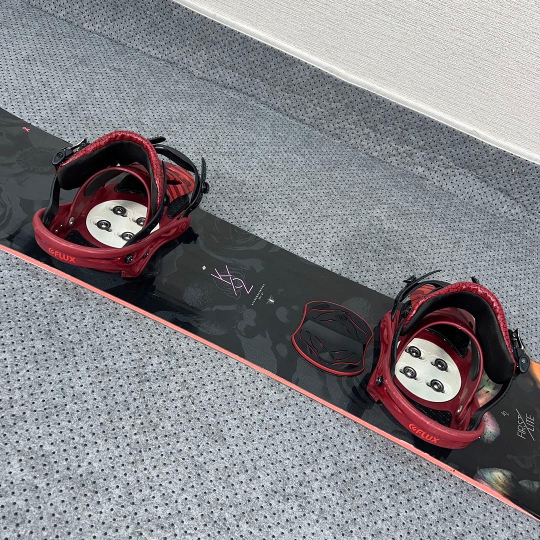 数回使用 142cm K2 FIRST LITE×FLUX PR Sサイズ