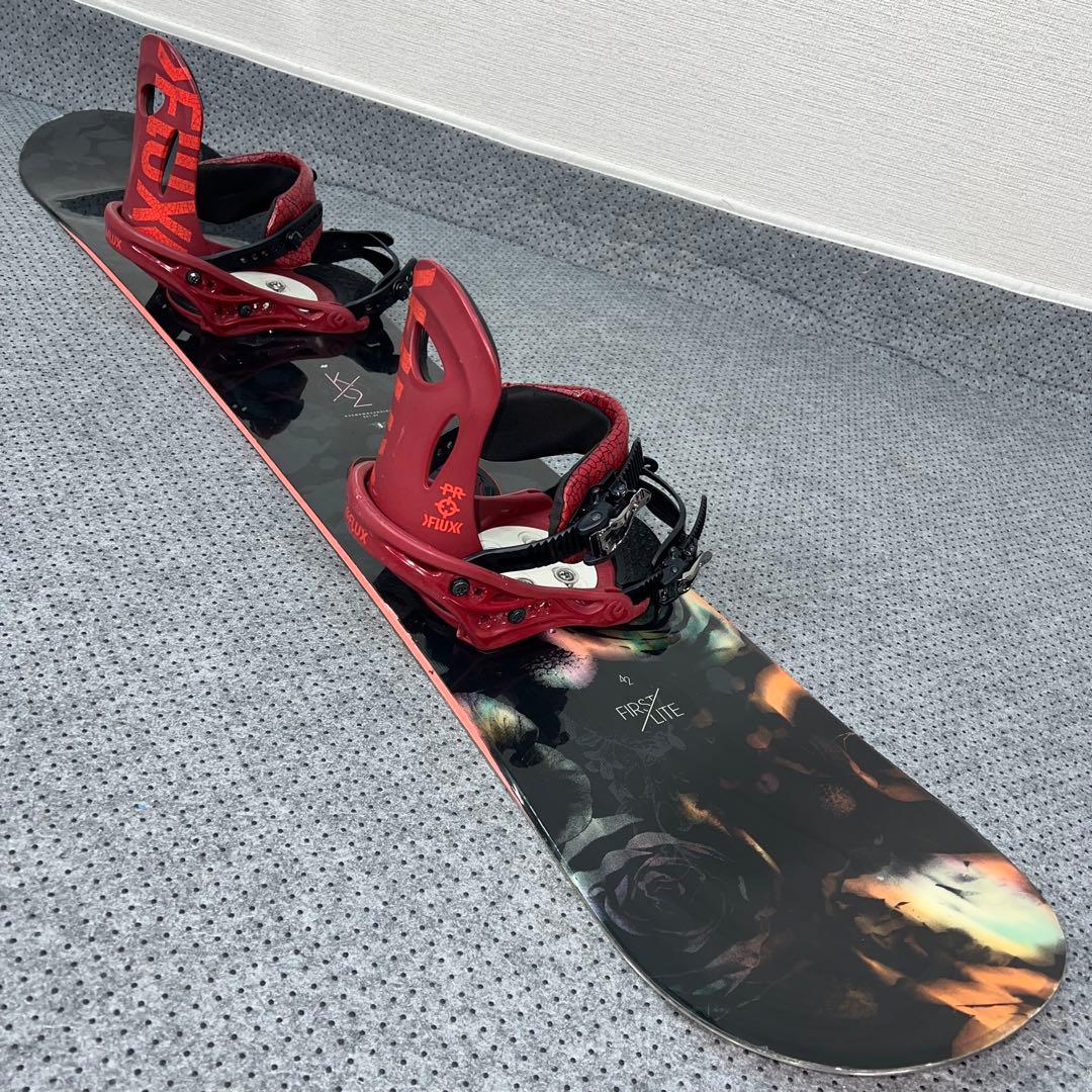 数回使用 142cm K2 FIRST LITE×FLUX PR Sサイズ