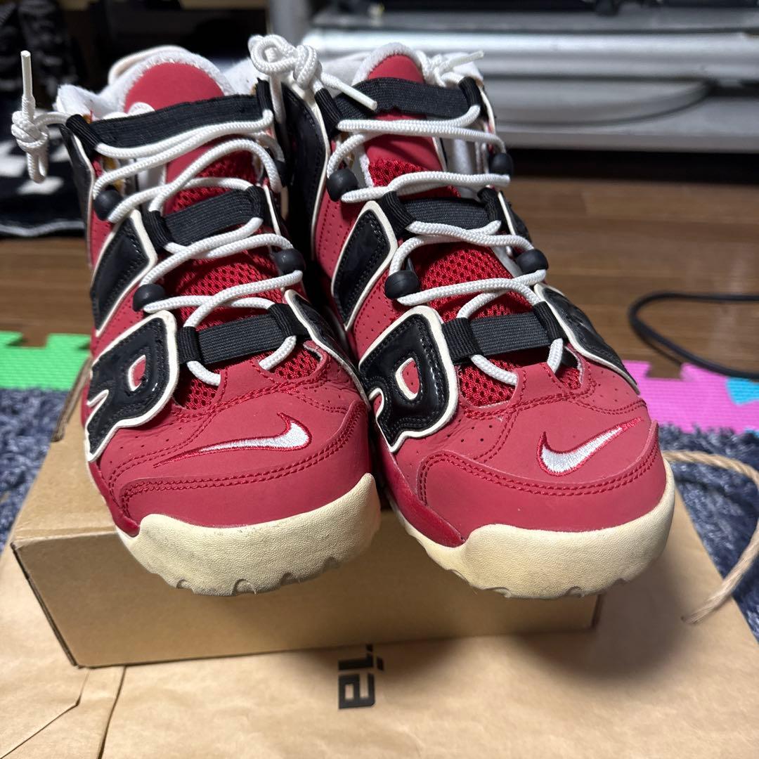 ★NIKE ナイキ エアモア アップテンポ バスケットボールシューズ