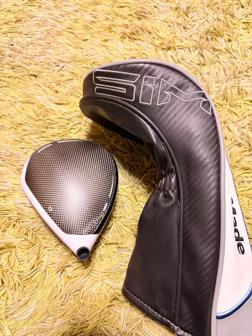 【最終値下げ3/7まで】TaylorMade SIM ドライバー10.5度