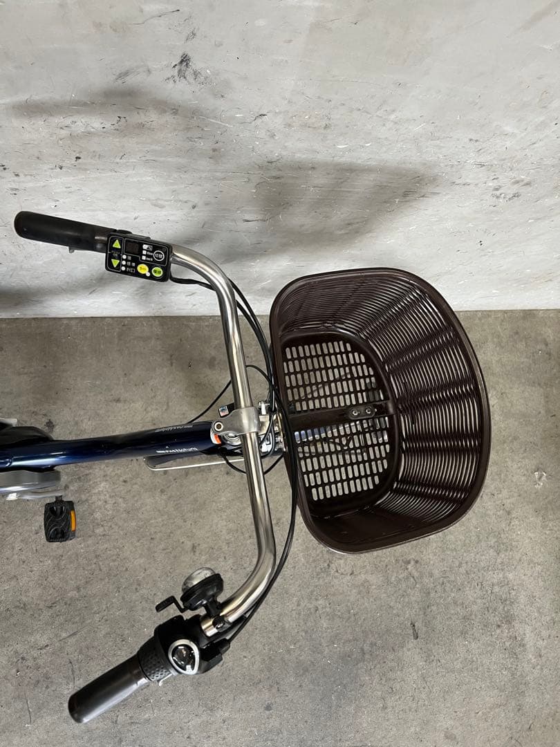 電動アシスト自転車 YAMAHA PASナチュラLデラックス ヤマハ 26インチ