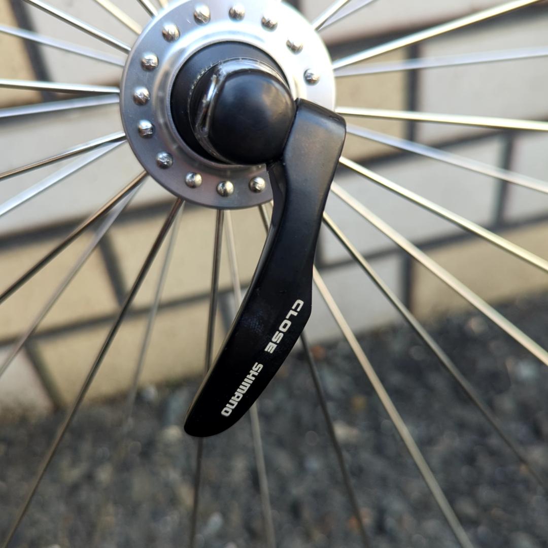 ★ALEXRIMS DA22 650c フロントホイールセット