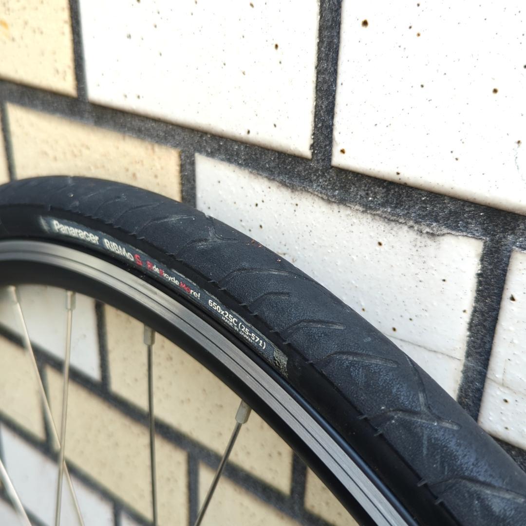 ★ALEXRIMS DA22 650c フロントホイールセット