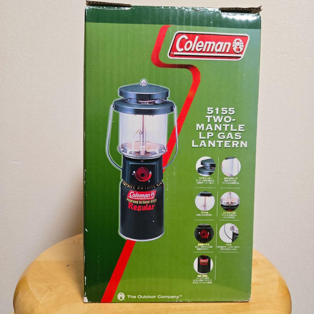 Coleman　コールマン 5155ツーマントルLPガスランタン