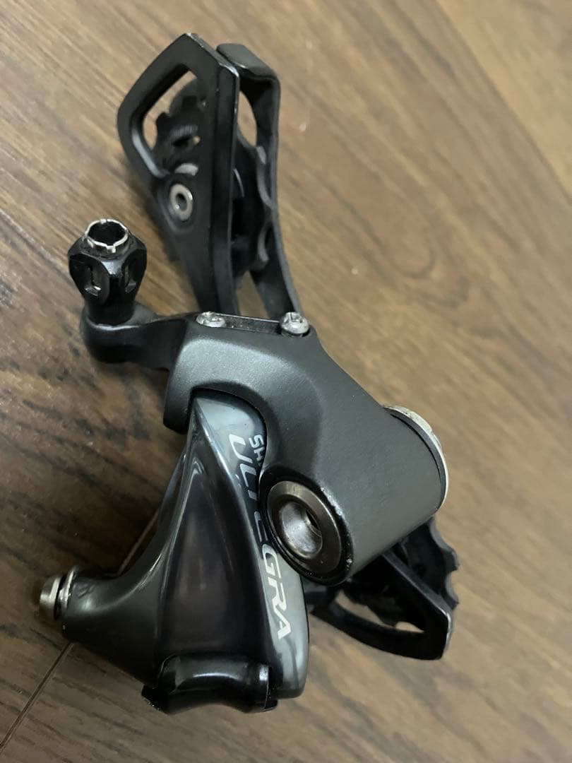 Shimano Ultegra CS-6800 スプロケットとディレイラー