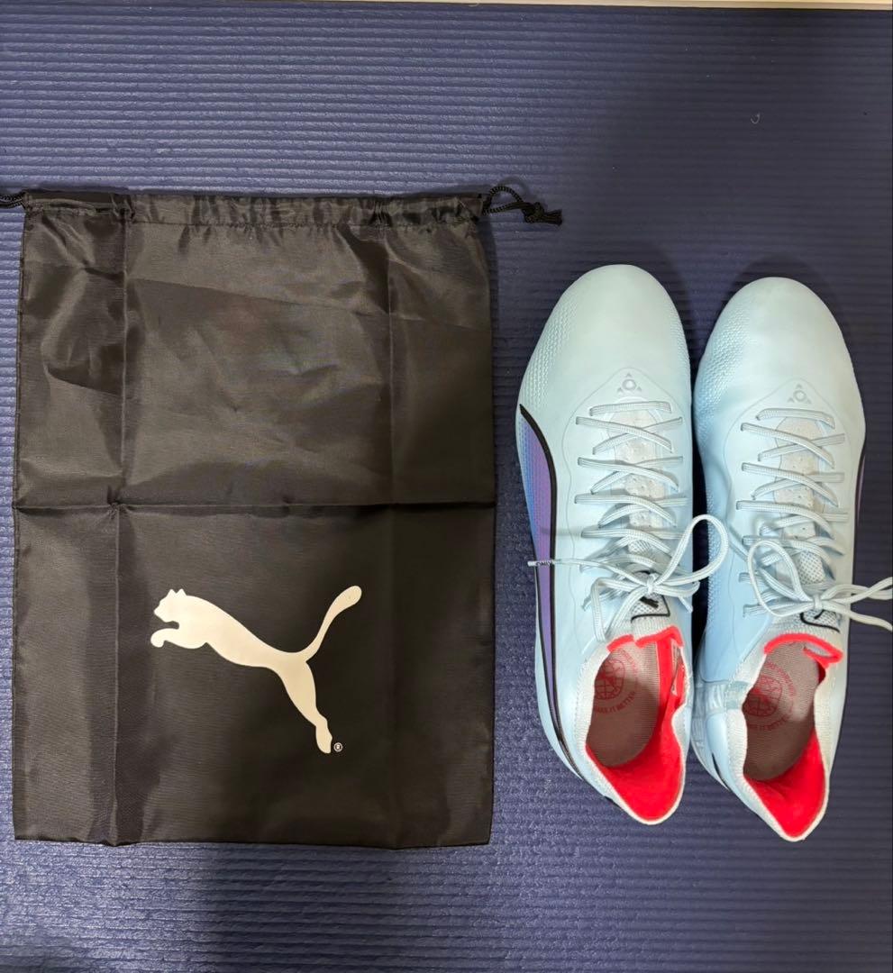 Puma King アルティメットHG/AG シルバースカイ