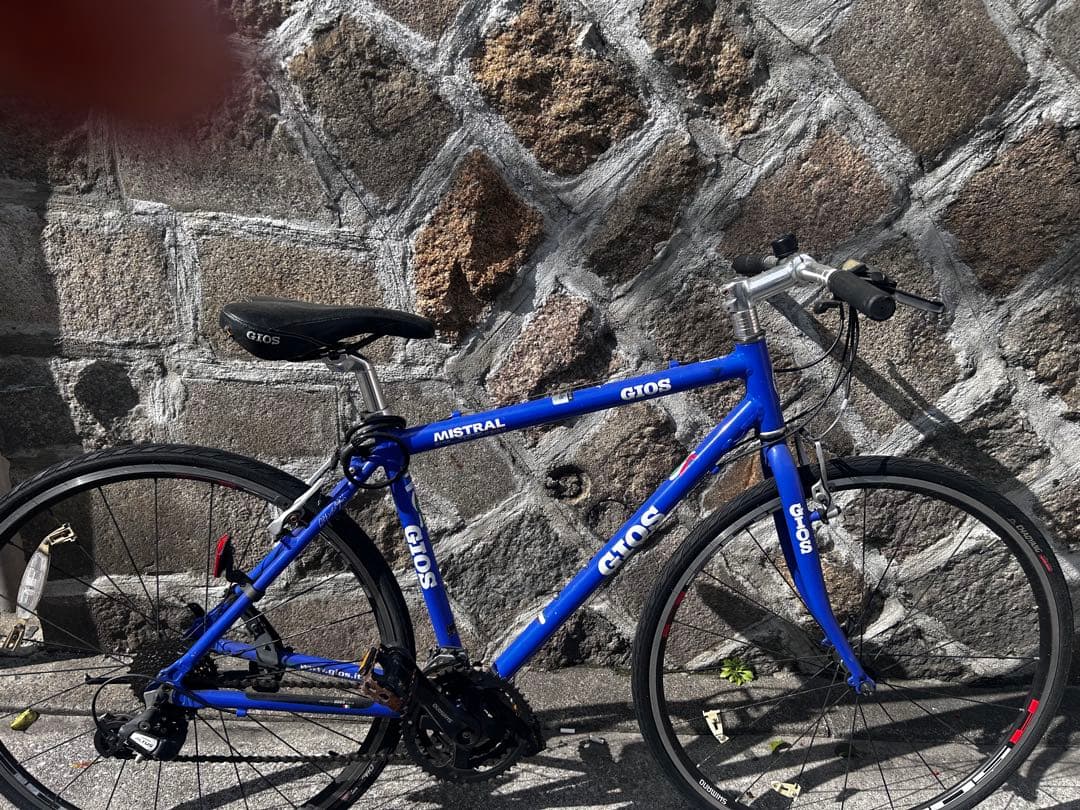 GIOS MISTRAL 青 クロスバイク
