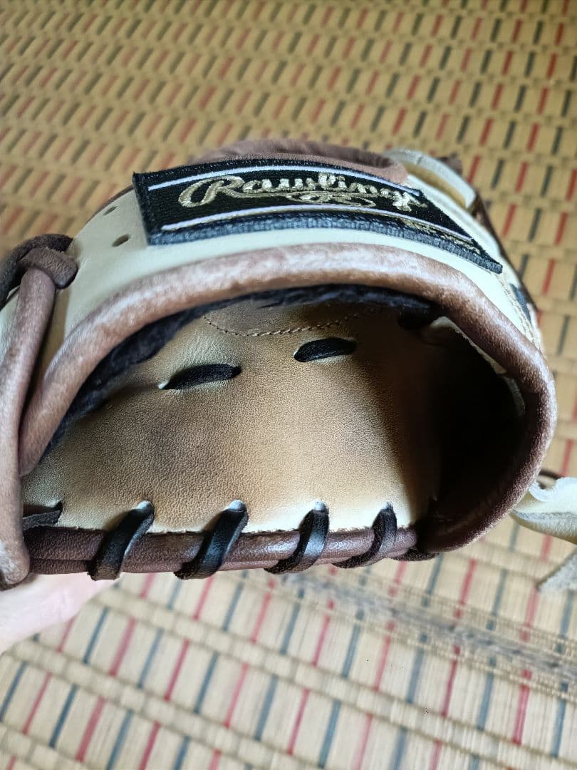 ローリングス（Rawlings）軟式用オーダーグラブ・ミット中古品2021年