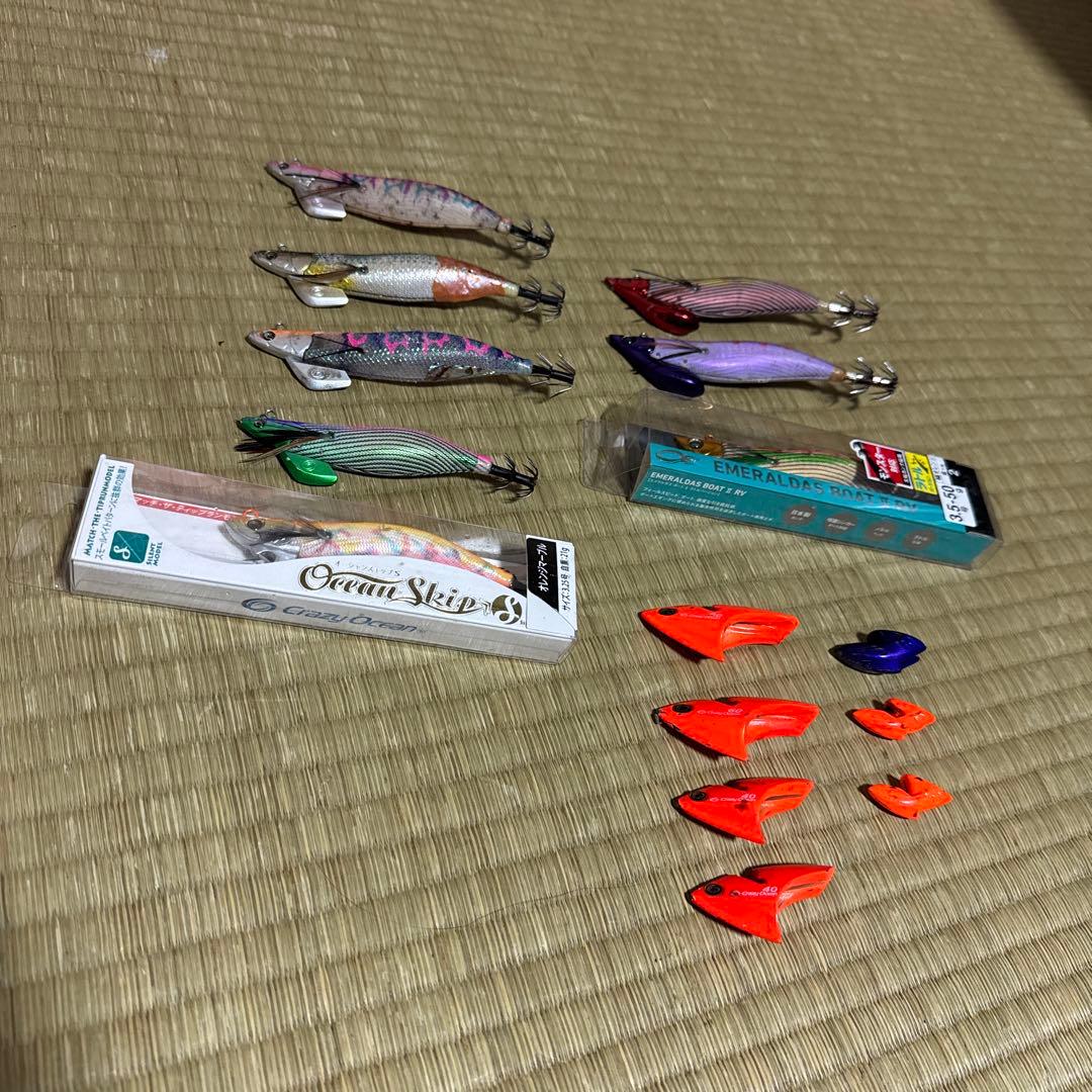 ティップラン　エギ　シンカーセット