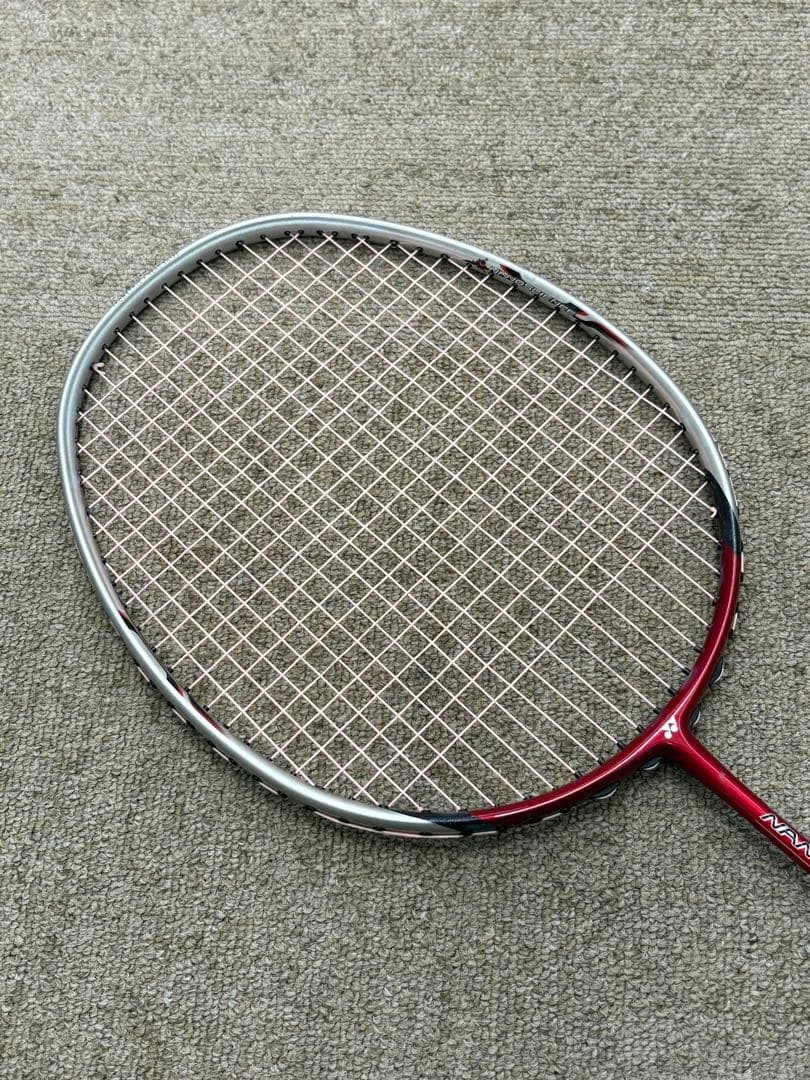 美品 ヨネックス YONEX NANOSPEED 7000 バトミントンラケット