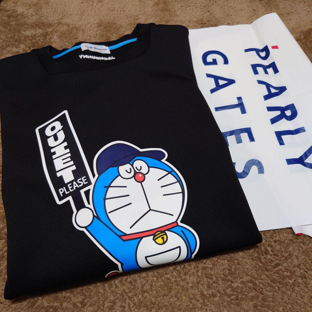 【超美品】Jack Bunny ジャックバニー×ドラえもん ゴルフウェア 黒 6