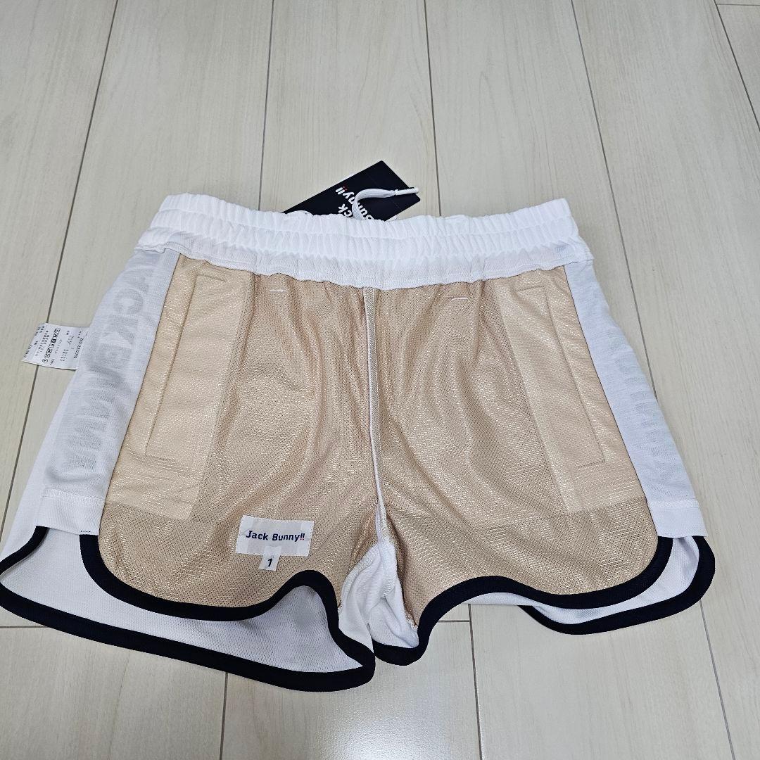 新品タグ付【1】ジャックバニーレディースセットアップ上下春夏半袖ポロシャツパンツ