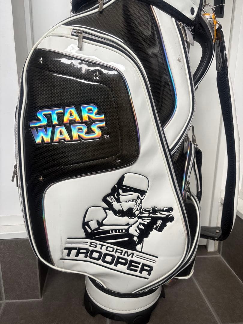 STAR WARS スターウォーズ ゴルフ キャディバッグ ストームトルーパー