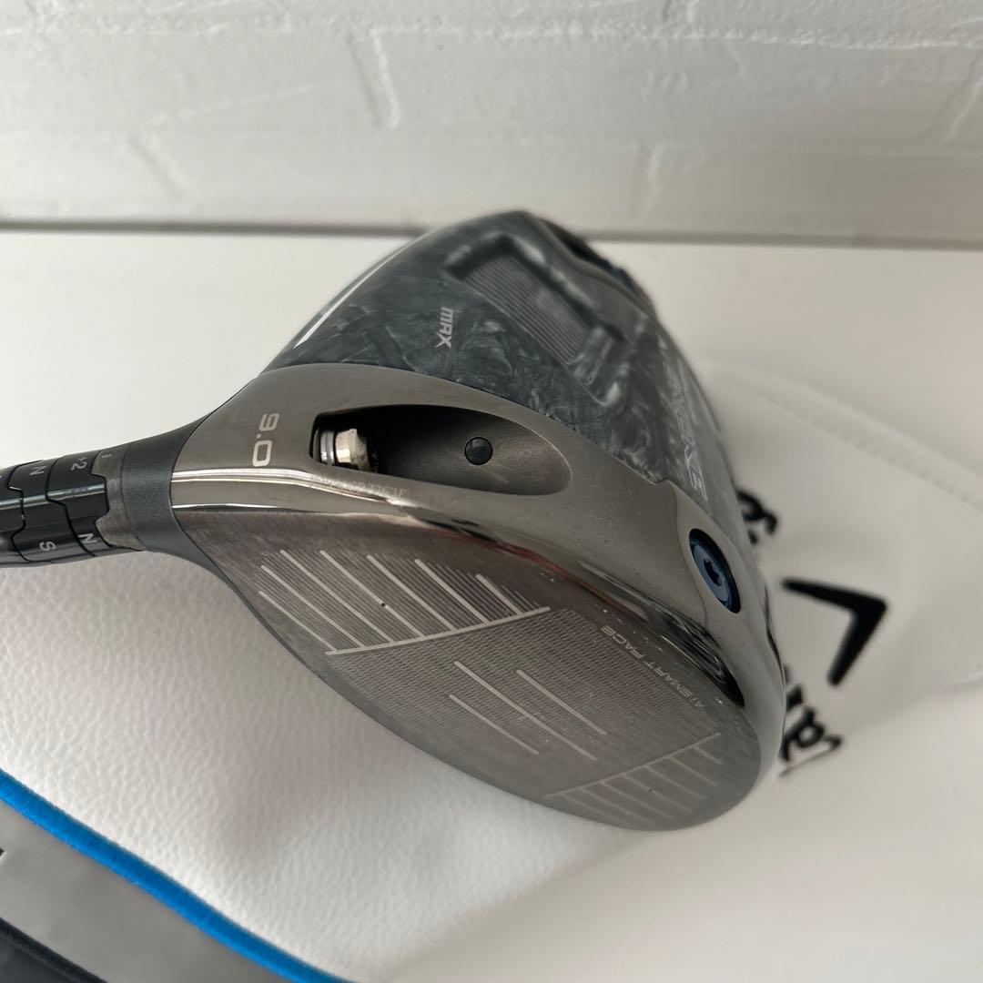 Callaway A.I. SMOKE ドライバー　9.0 シャフトS