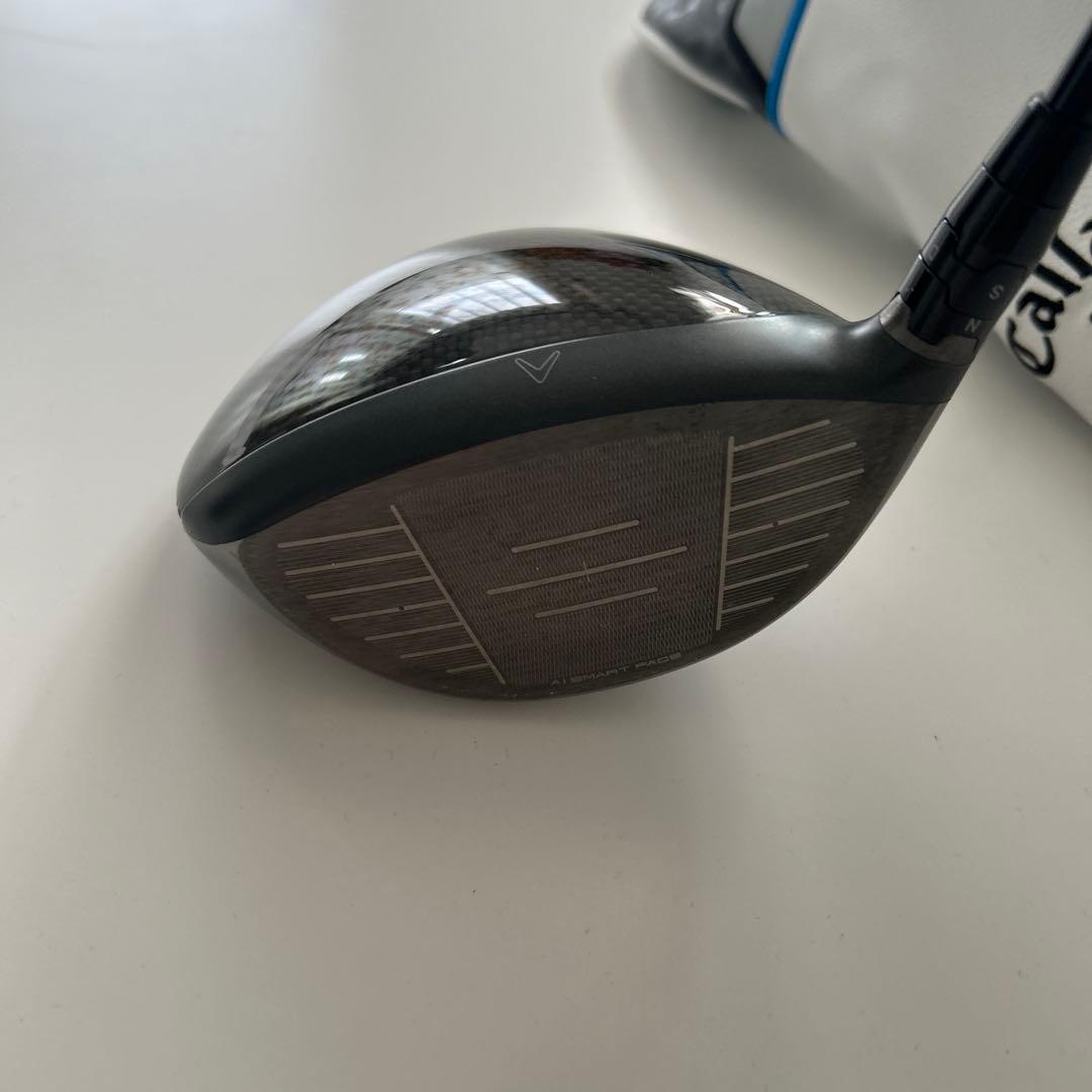 Callaway A.I. SMOKE ドライバー　9.0 シャフトS