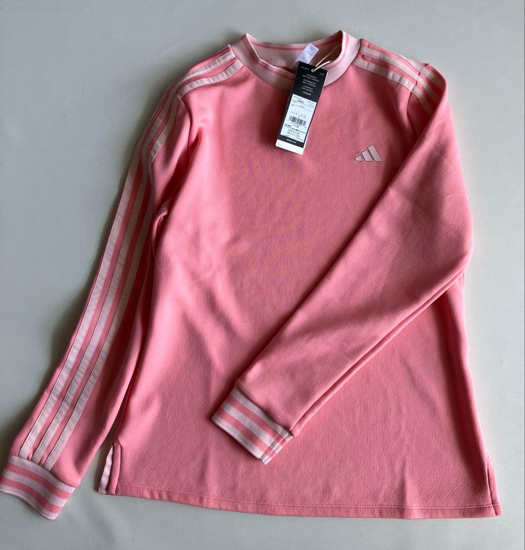 新品⛳️アディダスゴルフ　長袖&ダンボールニットスカート　セット　XL