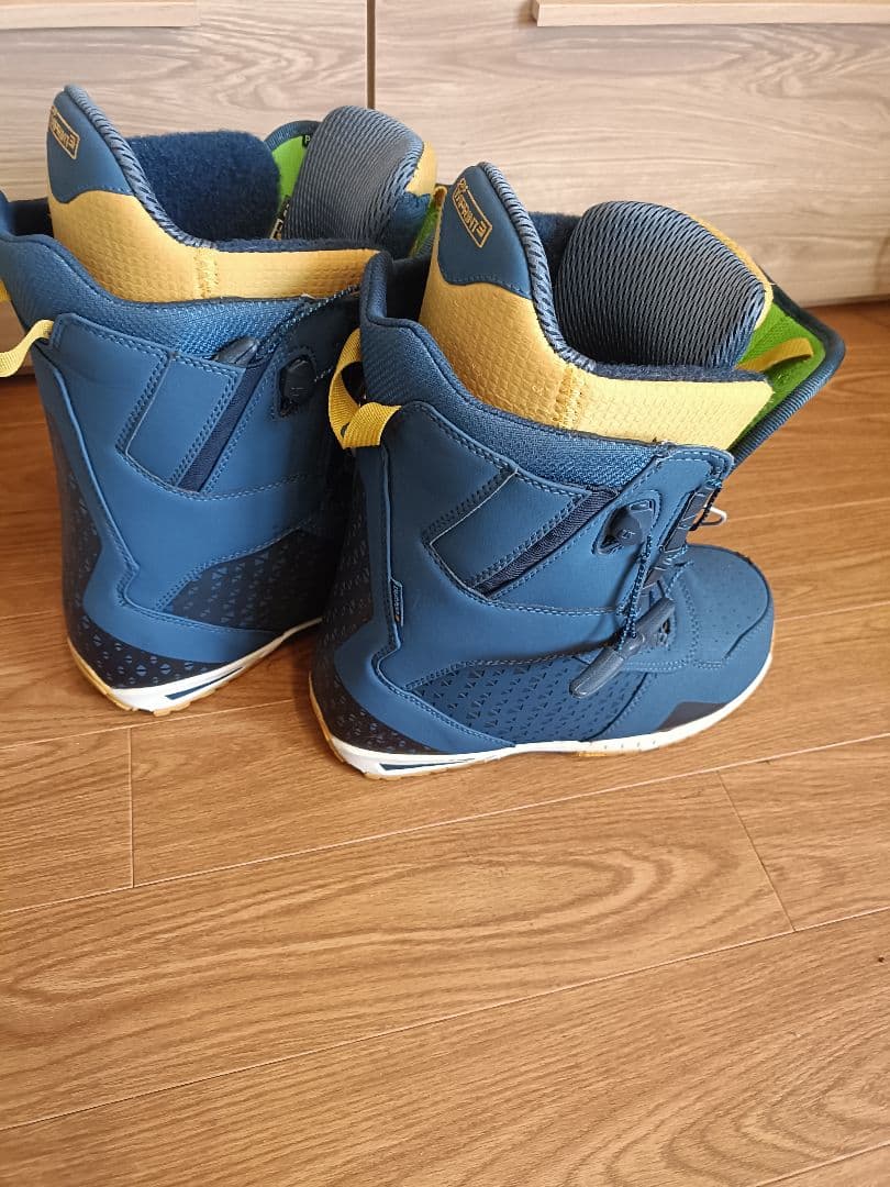 Burton IMPERIAL imprint3 スノーボードブーツ 青/黄色