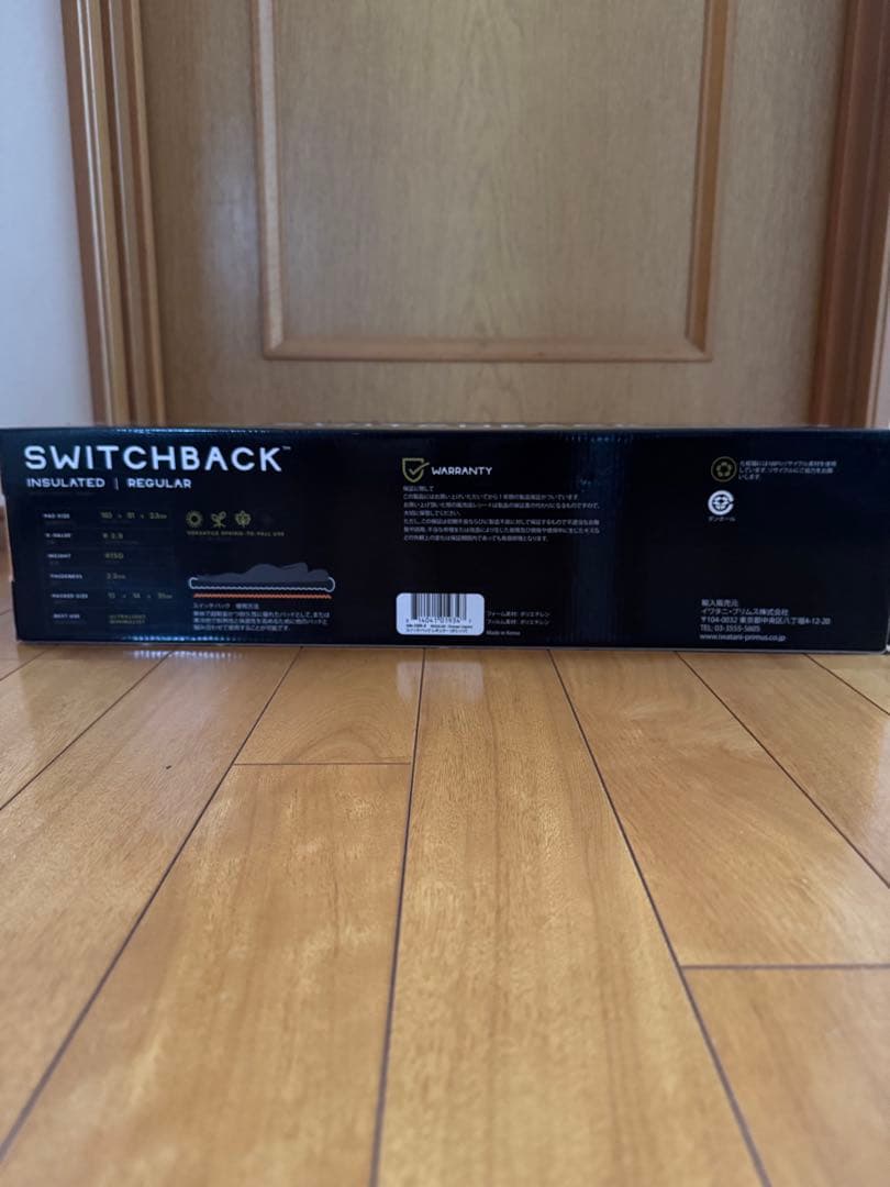アウトドア寝具 NEMO SWITCHBACK INSuLATED REGULAR