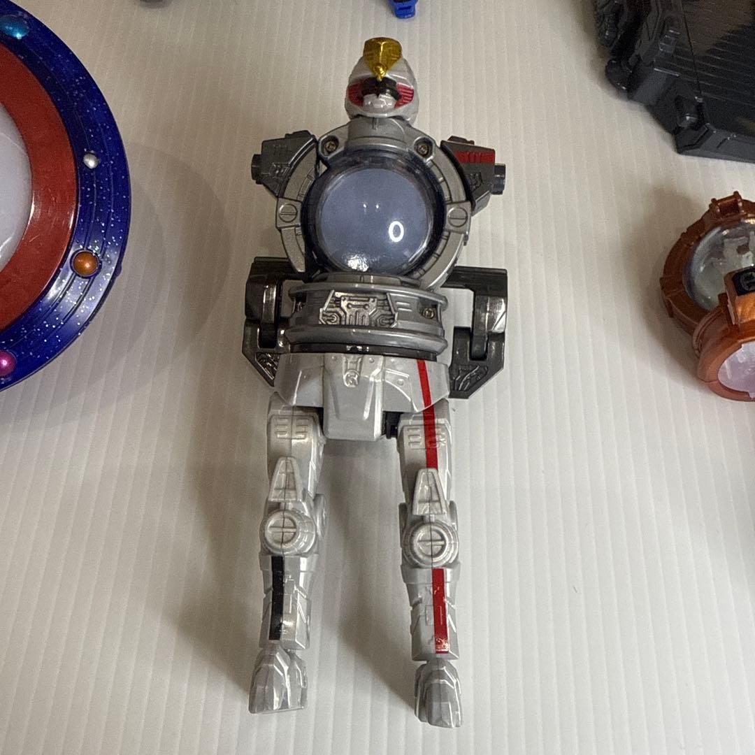 宇宙戦隊キュウレンジャー DXキュウレンオー　& DXリュウテイオー セット♫