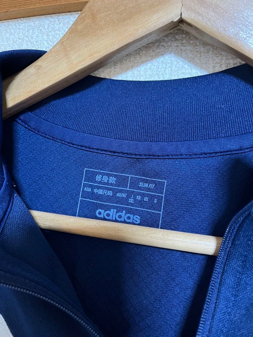 美品 なでしこジャパン トレーニングジャージ サムホールハーフジップLL