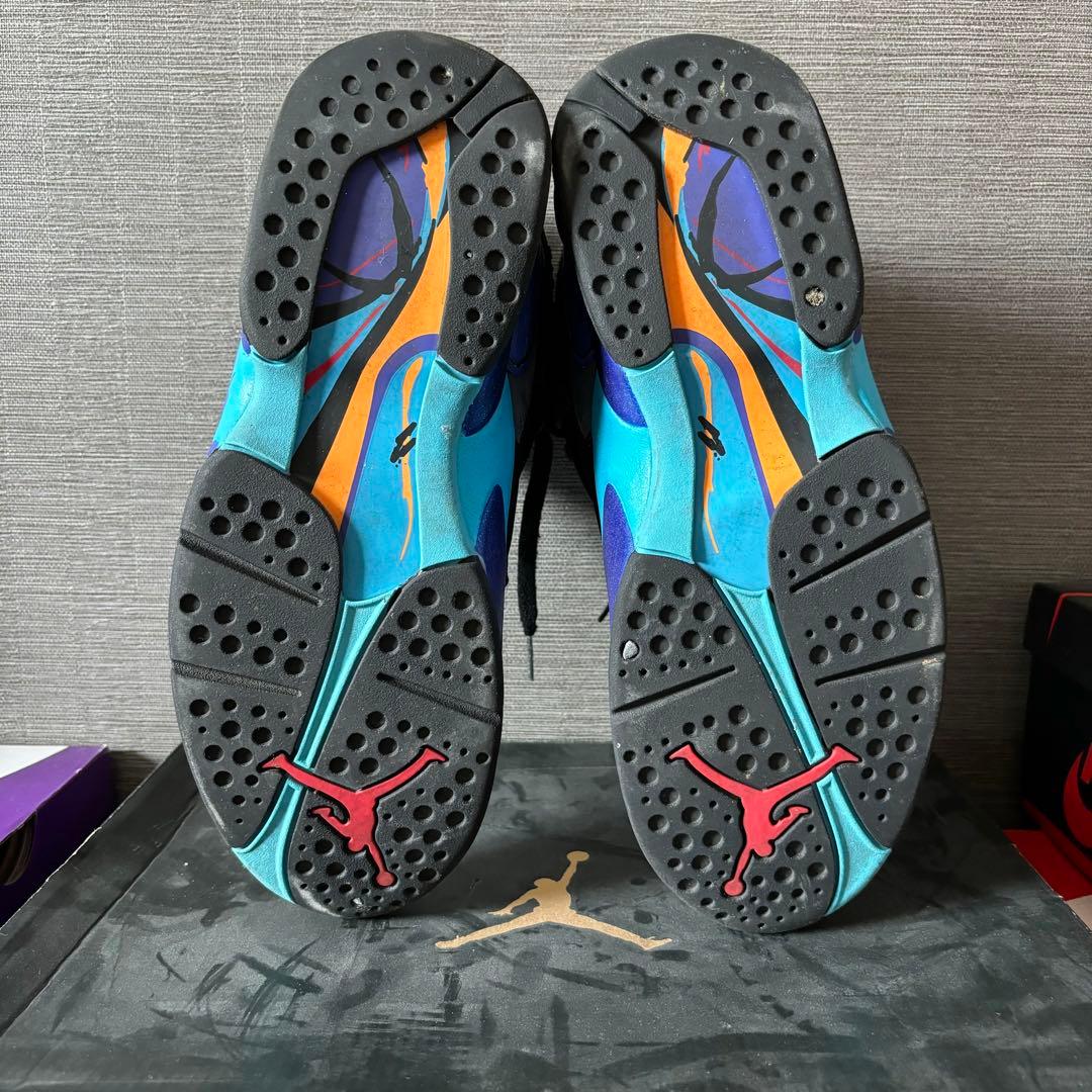 AIR jordan 8 Aqua（2015）