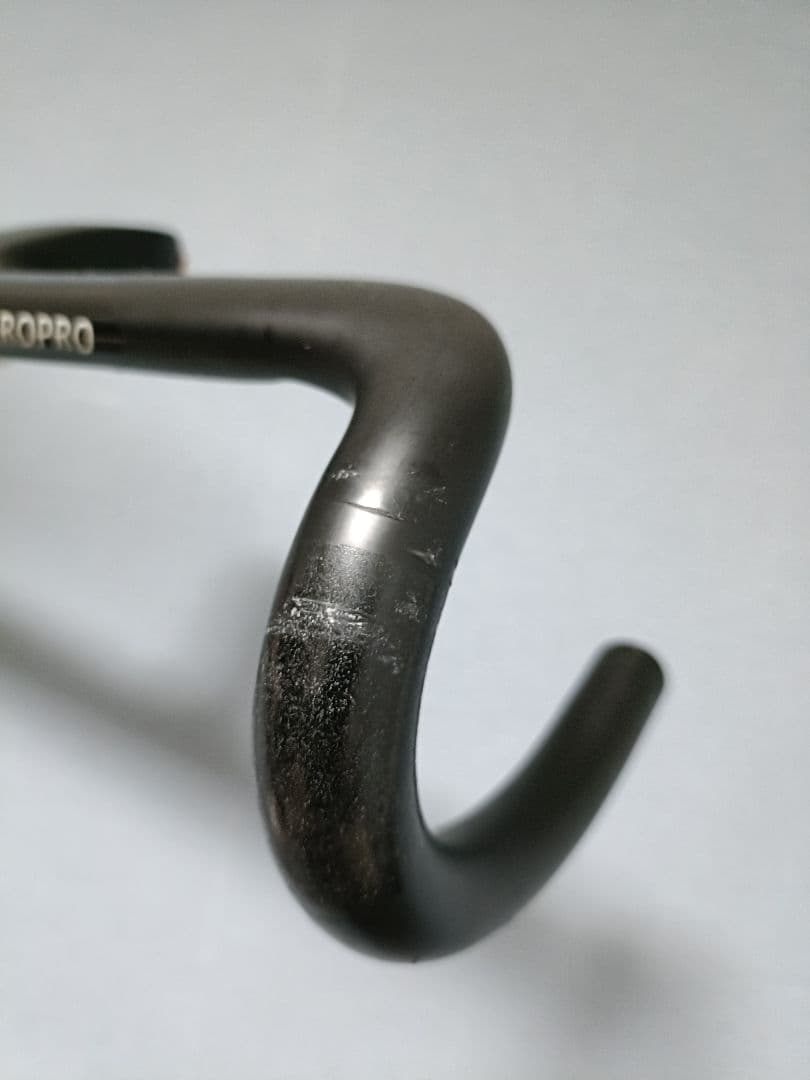 エルブス純正 ステム一体型カーボンハンドル OROME AEROPRO