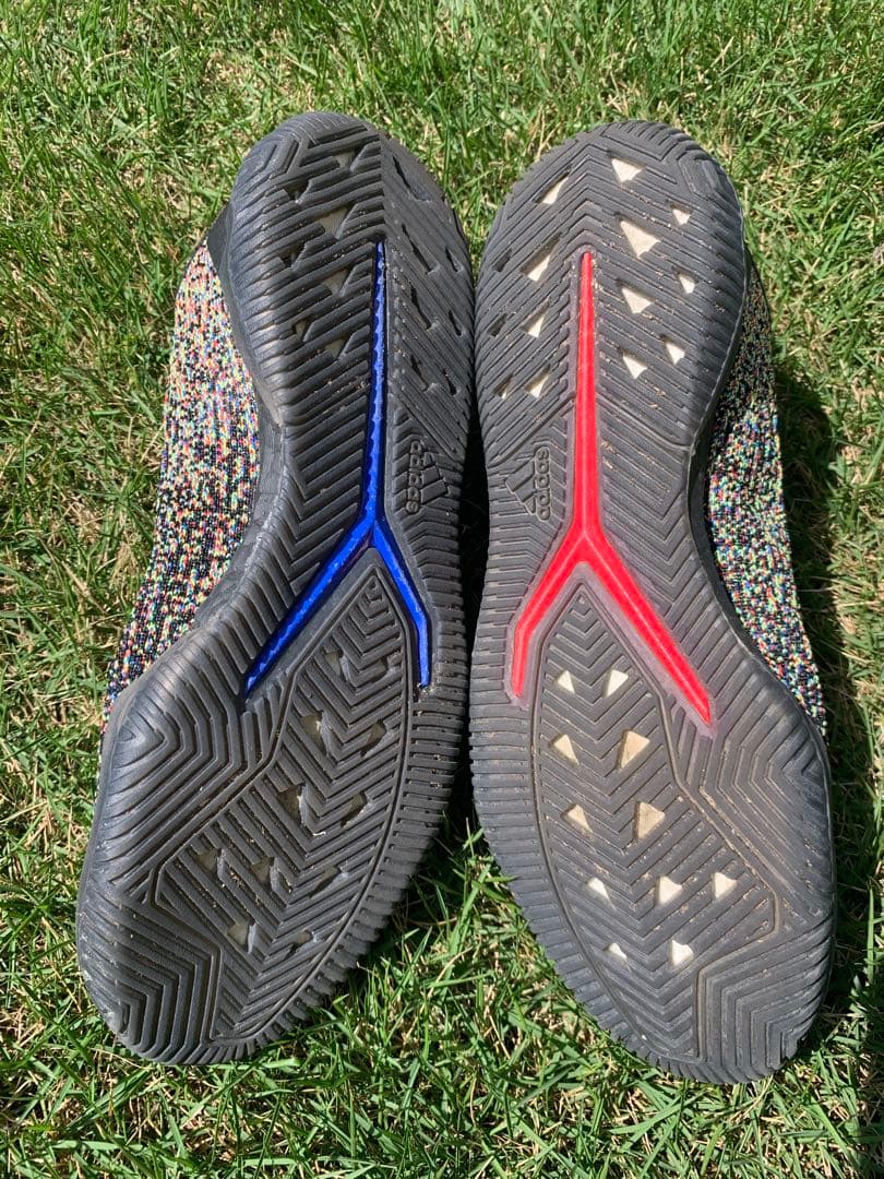 【着用感・ソール◎】【まとめ買い推奨】adidasプレデター　フットサルシューズ