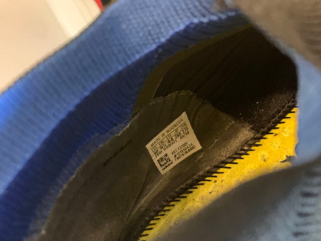 【着用感・ソール◎】【まとめ買い推奨】adidasプレデター　フットサルシューズ