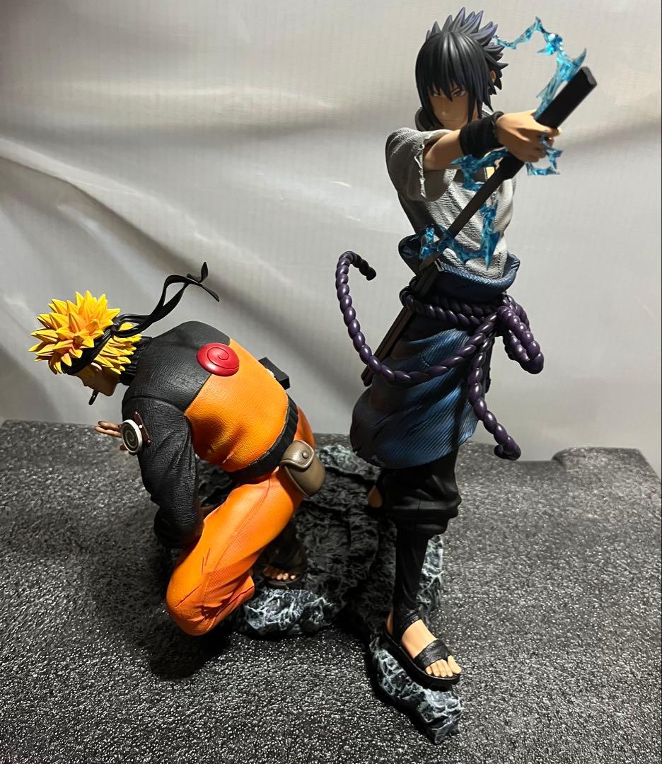 NARUTOガレージキット(ナルト＆サスケ)