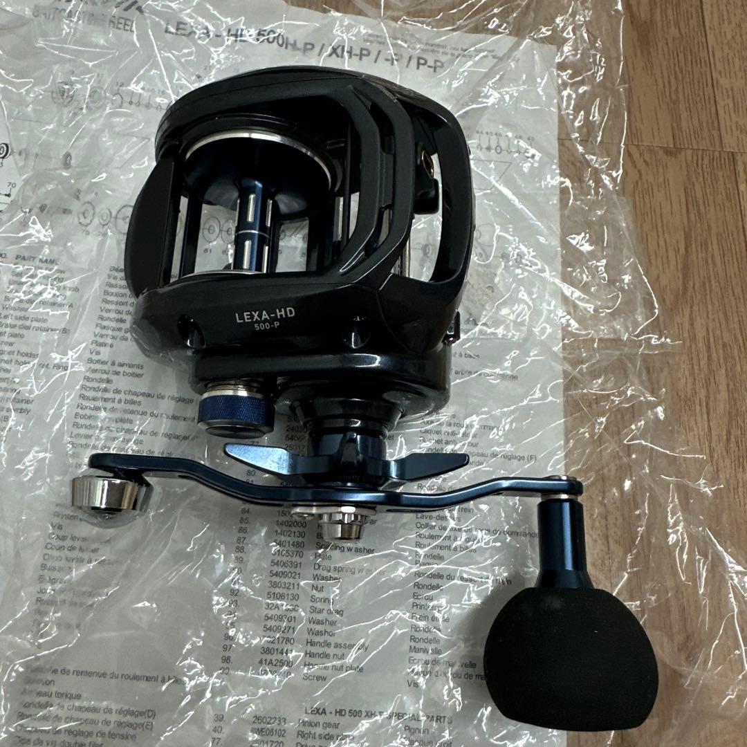 新品未使用　ダイワ(DAIWA) ベイトキャスティングリール
