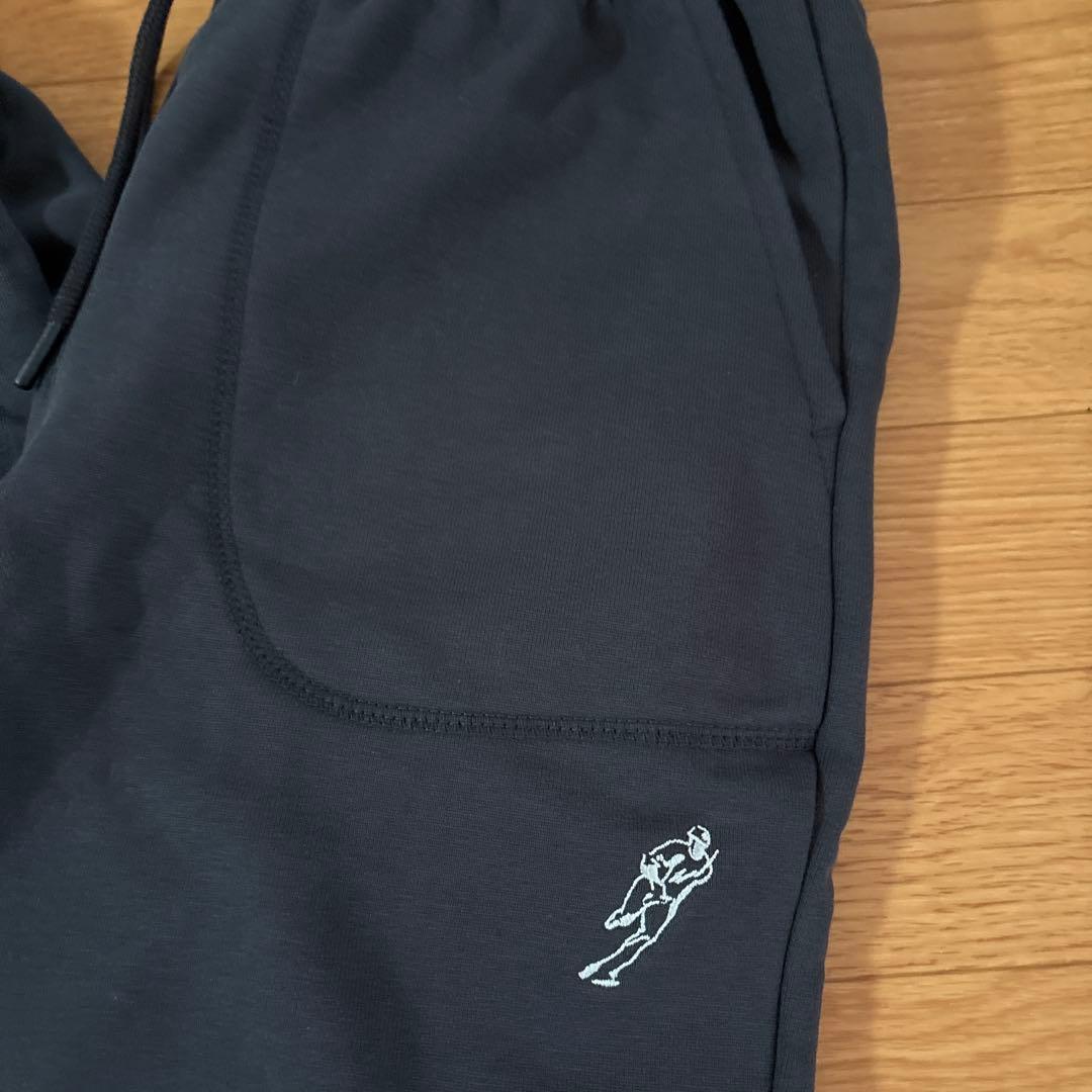 ニューバランス大谷翔平ダークグレー スウェットパンツUSサイズXS 日本サイズS