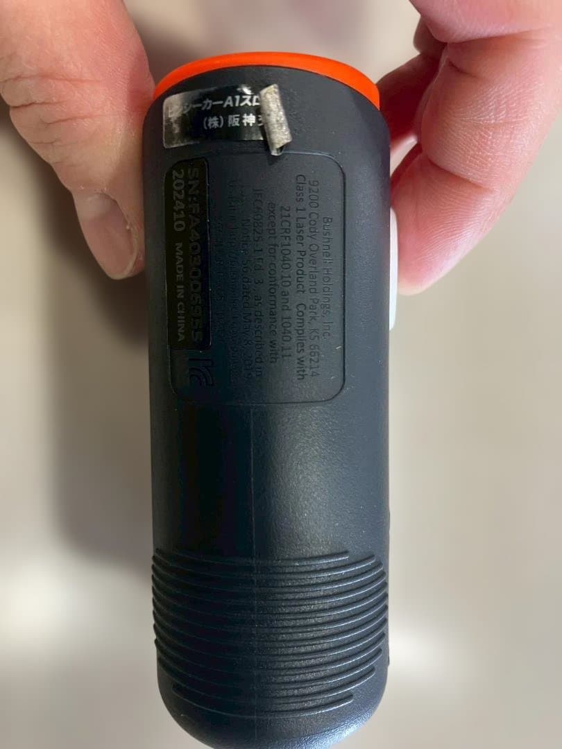 【お買い得】Bushnell A1 SLOPE ゴルフ用距離計