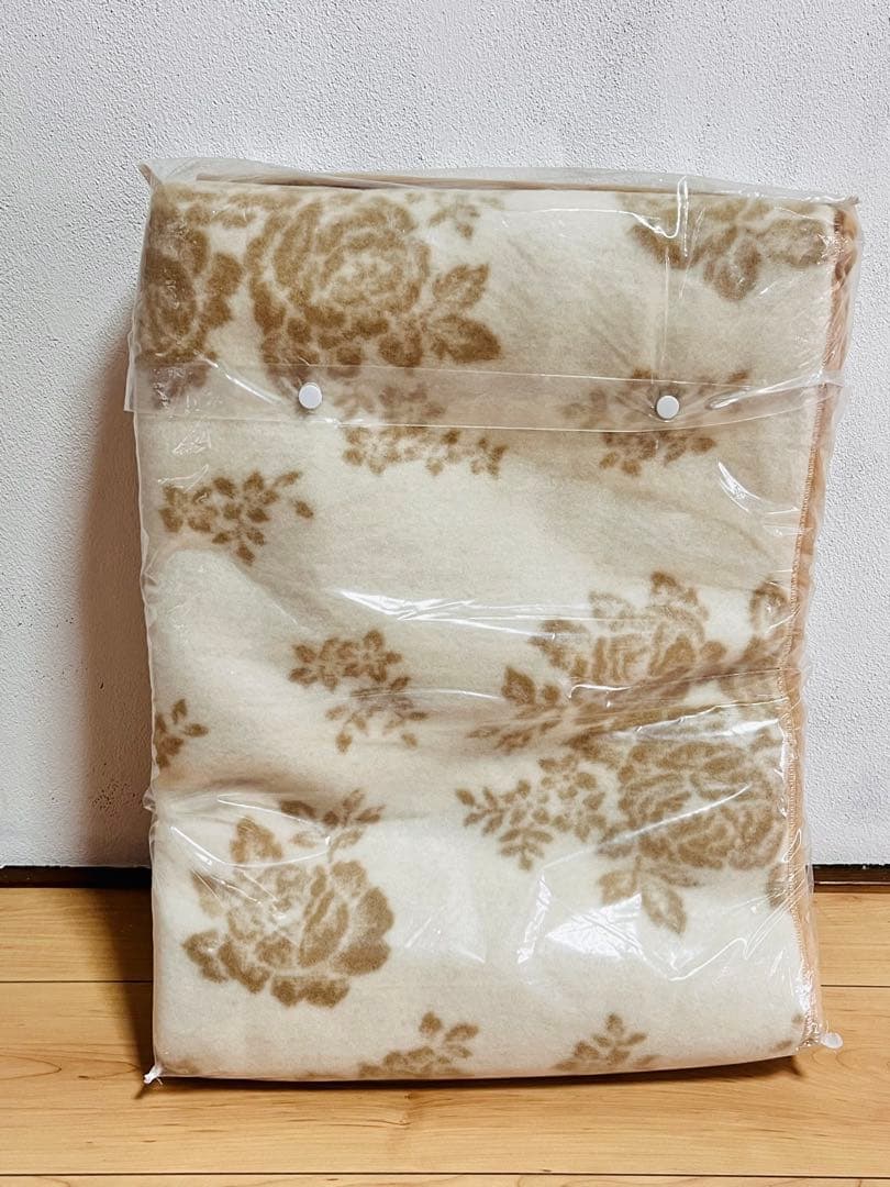 日本製 KURASHISUTO 毛布 ウールカシミヤ 新品
