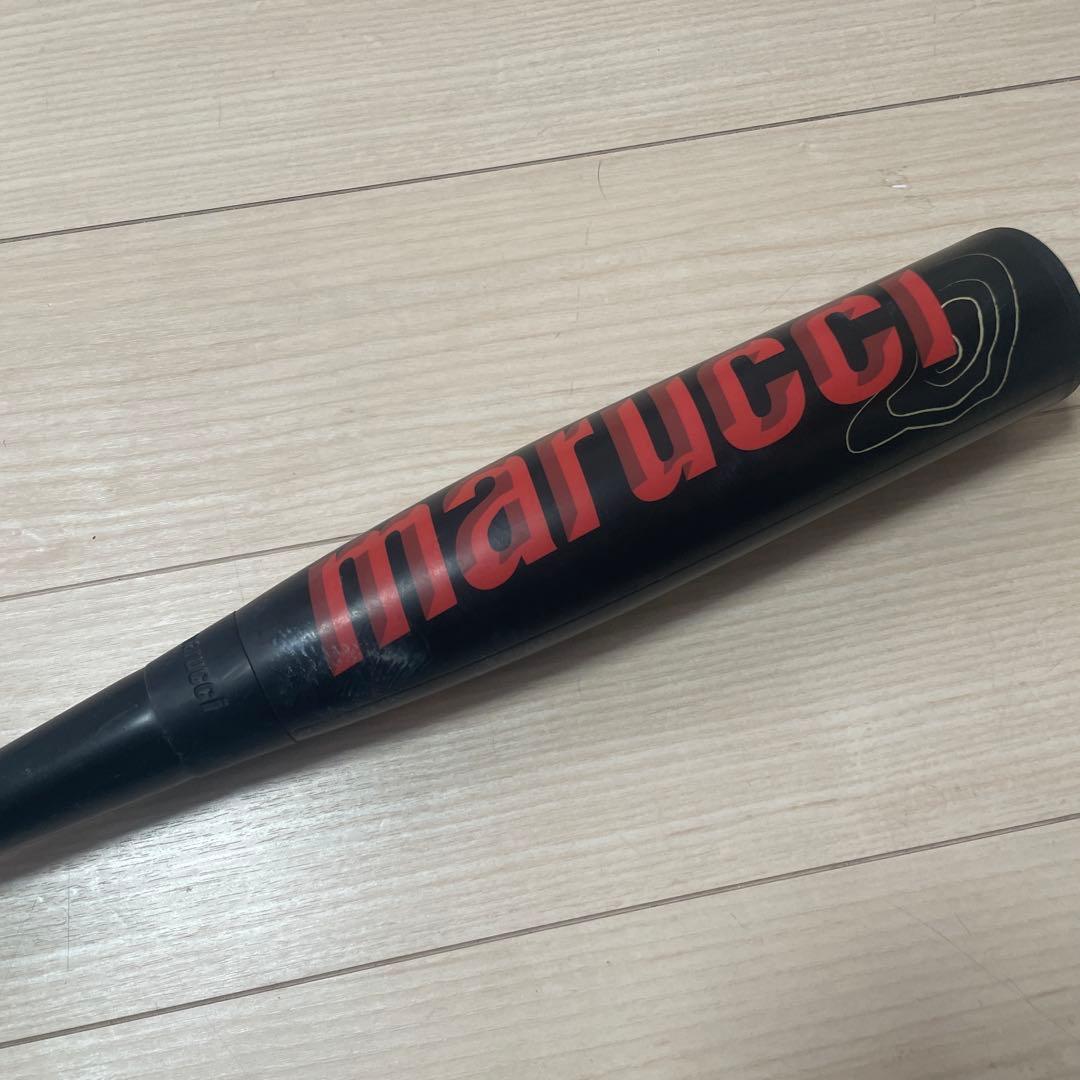 marucci 軟式少年用バット 赤ワニクラッシャー80cm