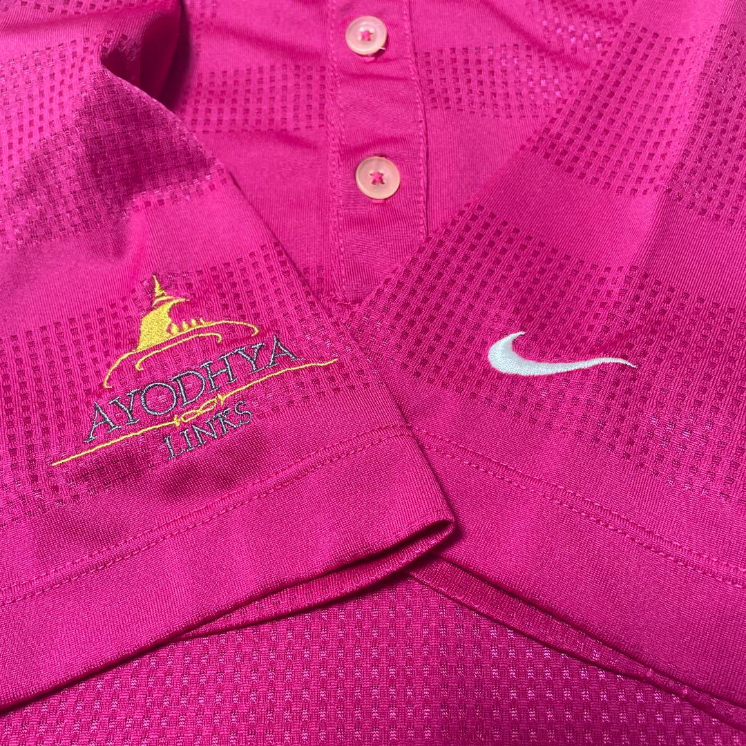 NIKE GOLF ナイキゴルフ DRI-FIT ポロシャツ アユタヤリンクス