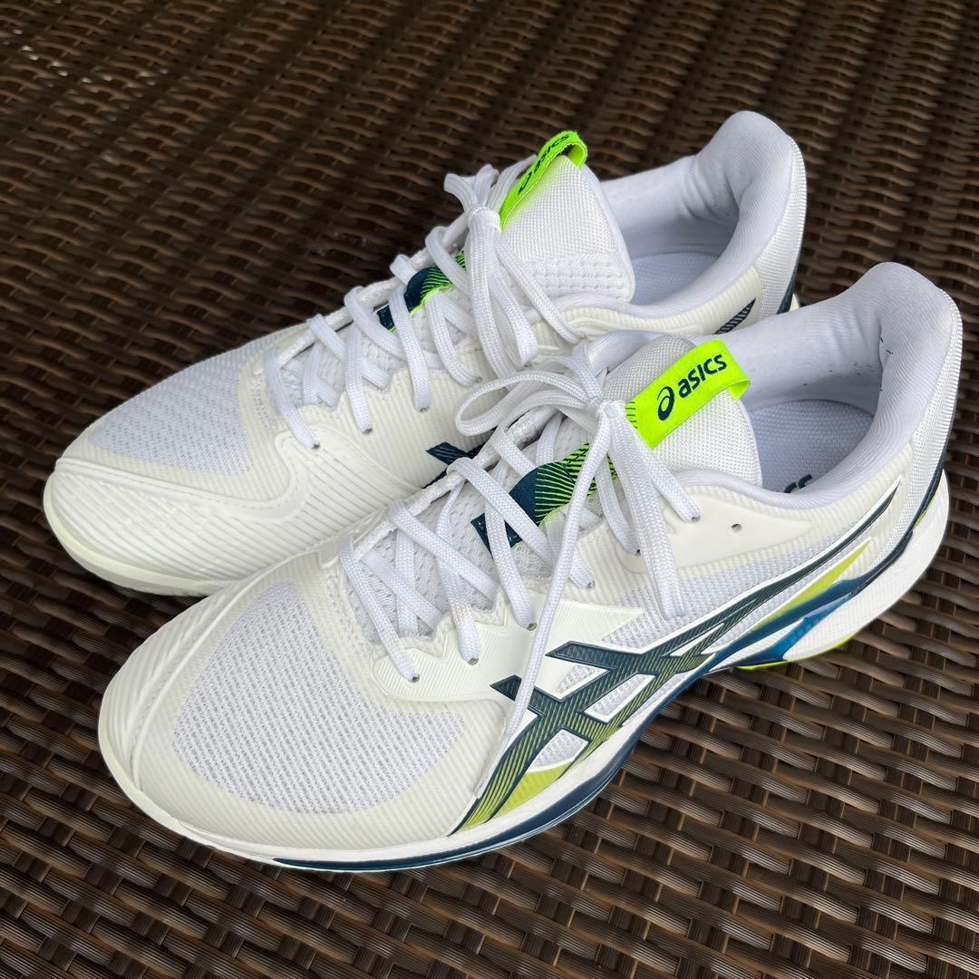 【再々値下】ASICS Solution Speed FF テニスシューズ　27