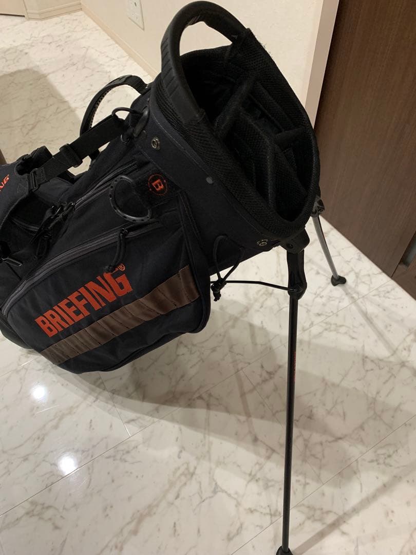 ブリーフィング BRIEFING ゴルフ　キャディバック　キャディバッグ