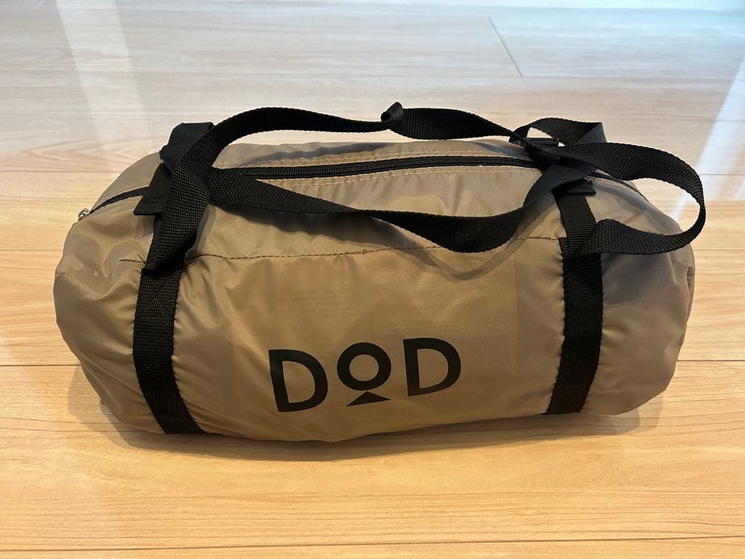 【DOD】ソロソウルウォウウォウ、ワラビーテント、グランドシート　３点セット