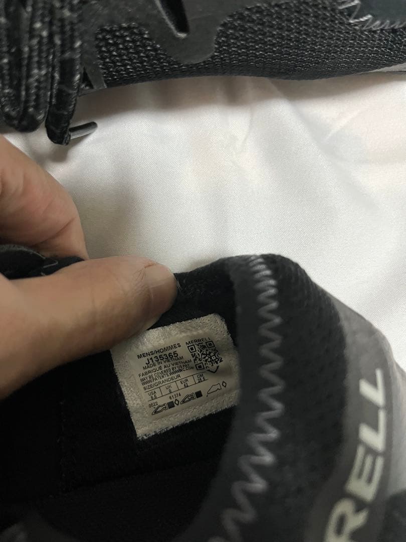 MERRELL メレル　VAPOR GLOVE 5