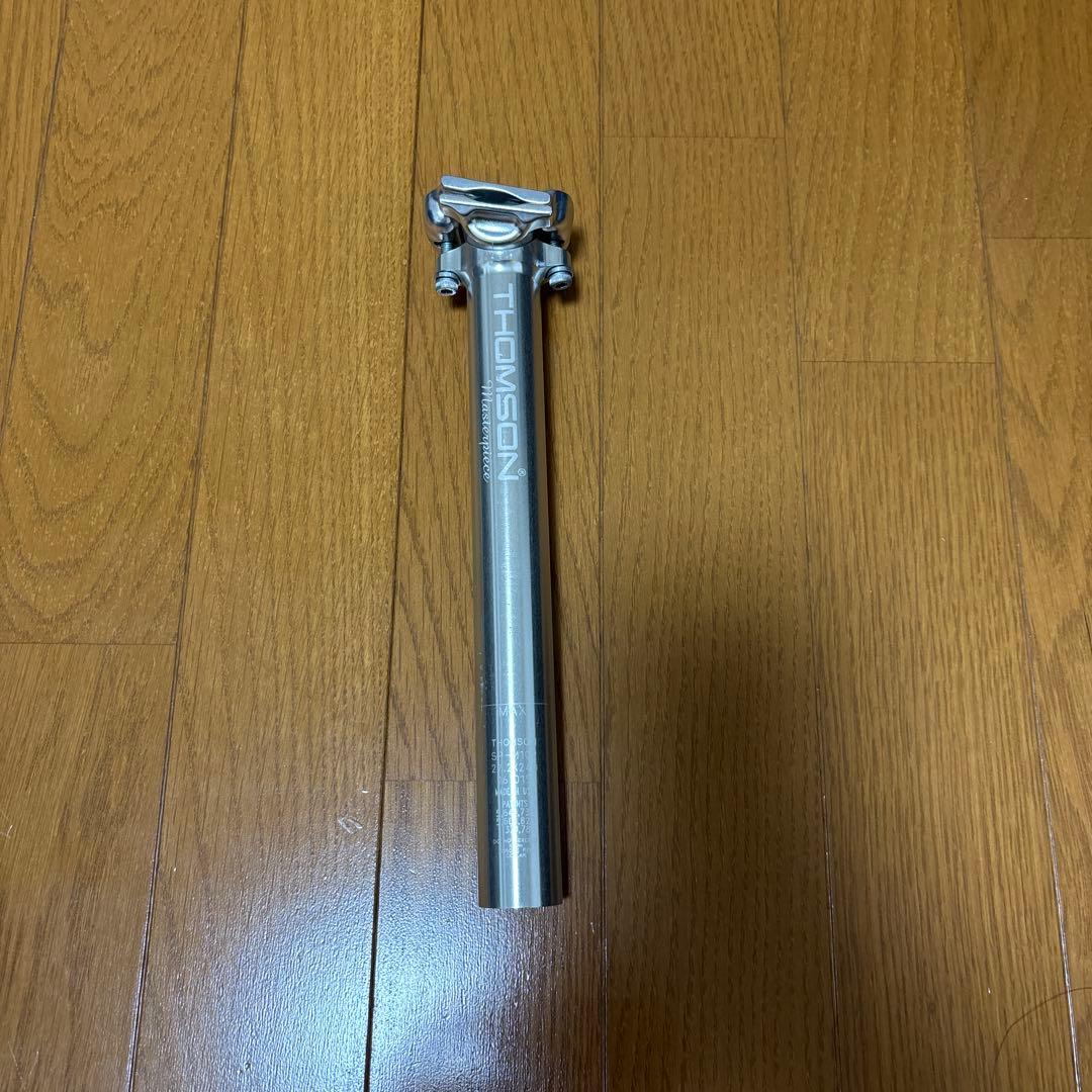 THOMSON Masterpiece シートポスト　27.2mn