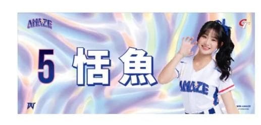 2026　WBC　台湾チア　5　恬魚　テンユ　応援　タオル