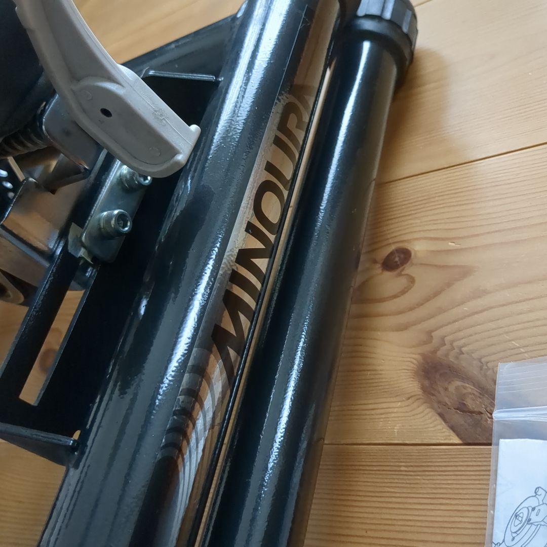 サイクルトレーナー　MINOURA ミノウラ RDA2429リムドライブ式