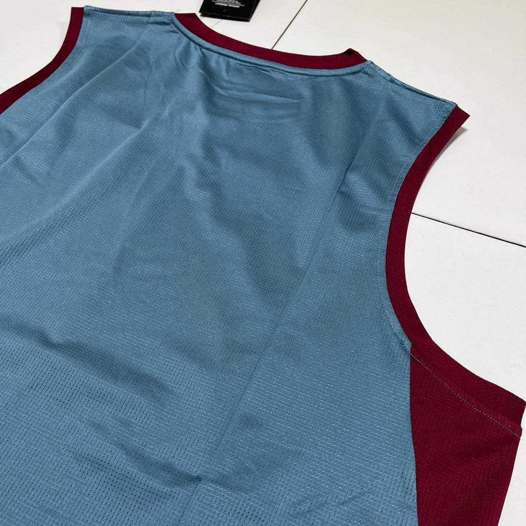 CASTORE アストンヴィラ ノースリーブ XLサイズ トレーニングウェア