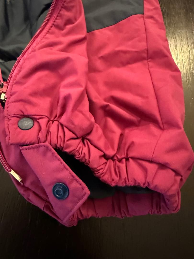 ★スキーウェア ピンク/ネイビー THE NORTH FACE サイズ100★