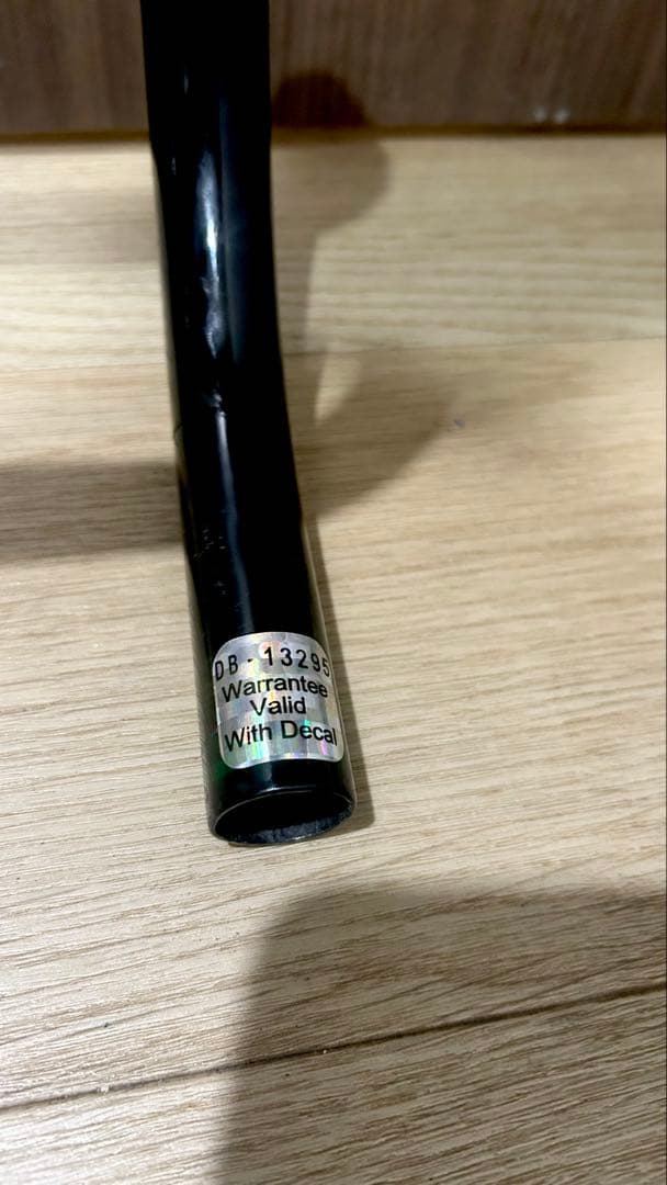 FUJI/OVAL純正【カーボンCarbonドロップハンドル】鬼軽な重量220g
